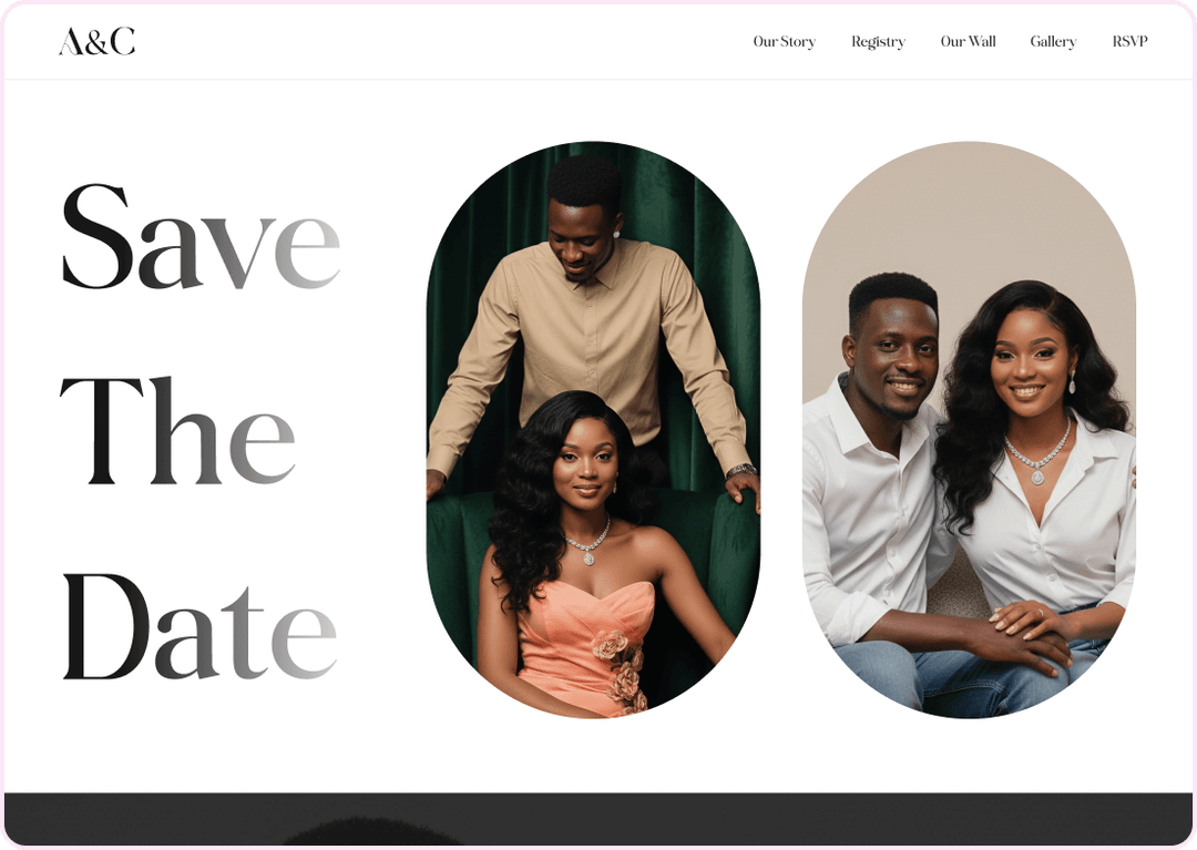 beautiful website template